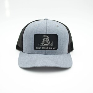 Don't Tread On Me Flag Patch Trucker Hat