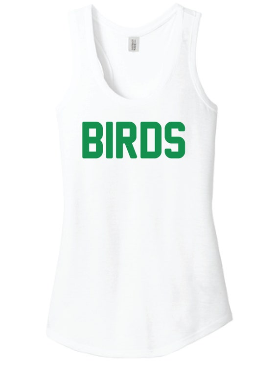 BIRDS Racerback Tank Top