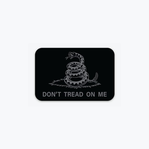 Don't Tread On Me Sticker