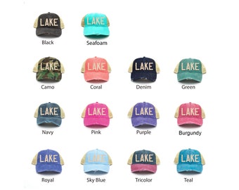 LAKE Trucker Hat