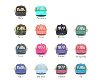 MAMA Trucker Hat