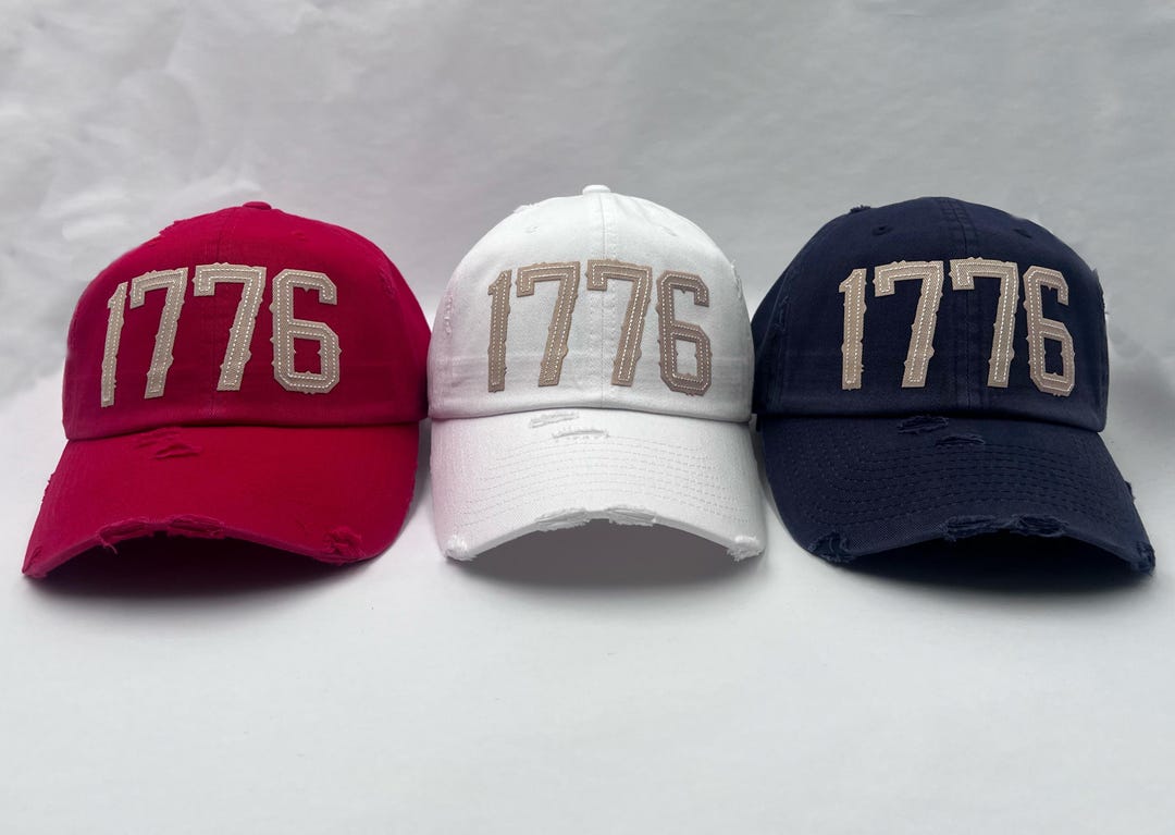 Hat Rack 1776 1776 Dad Hats, USA 250th Anniversary - Etsy
