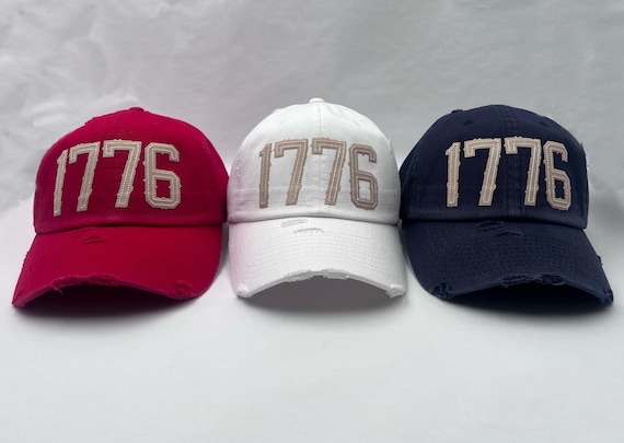 1776 Dad Hats, USA 250th Anniversary