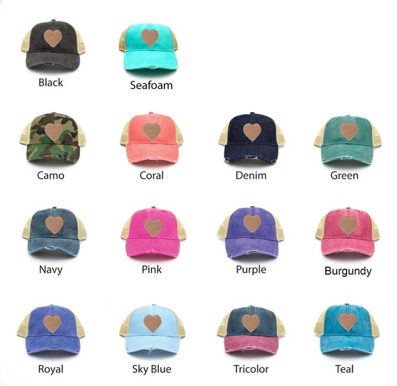 Heart Patch Trucker Hat