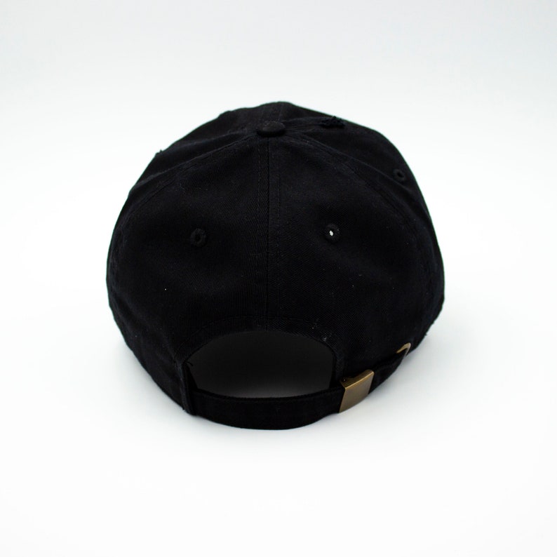 Black GA hat