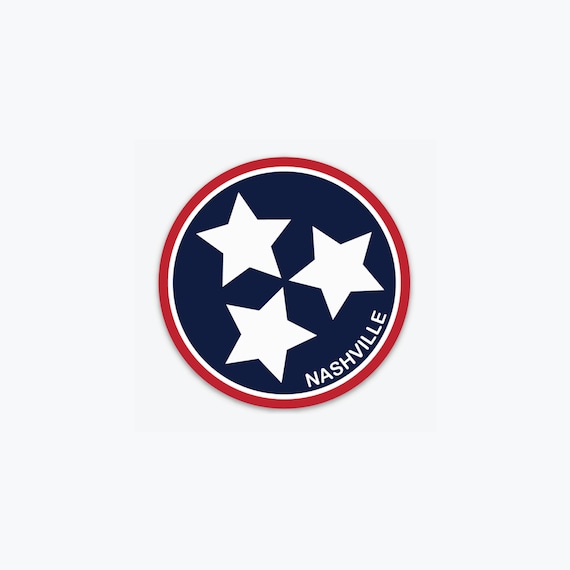 Nashville Tristar Sticker