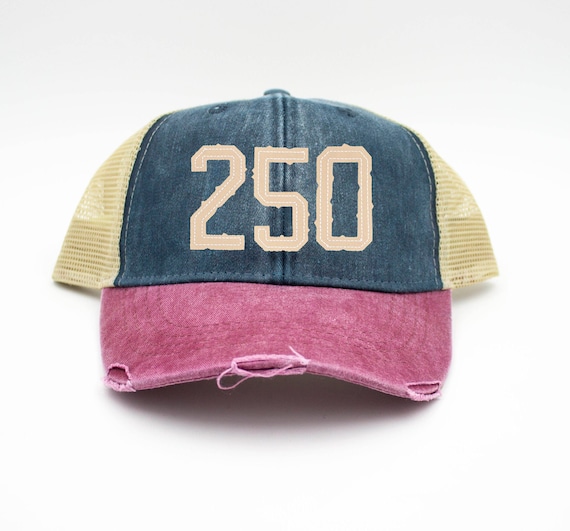 250 Distressed Trucker Hats, USA 250th Anniversary