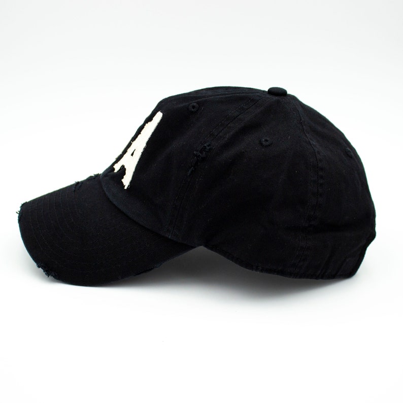 Black GA hat