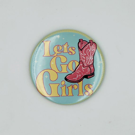 Let's Go Girls Magnet