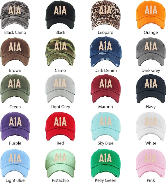 A1A Dad Hats