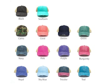 Custom Trucker Hats