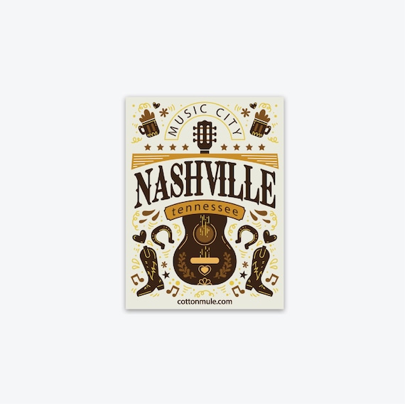 Nashville Tennessee Beer Festival Sticker
