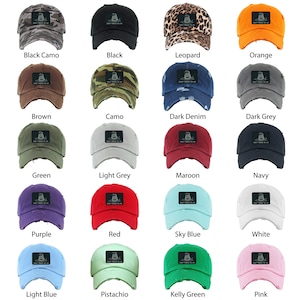Don't Tread On Me Flag Patch Dad Hats