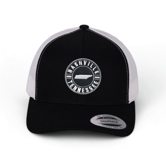 Nashville Tennessee State Patch Trucker Hats