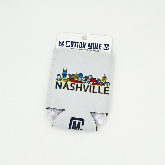 Nashville Skyline Can Cooler