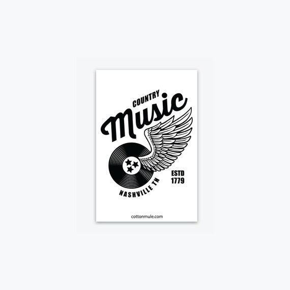 Music City Wings Sticker