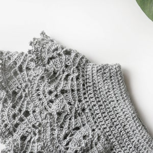 Falda de crochet para niño pequeño imagen 2