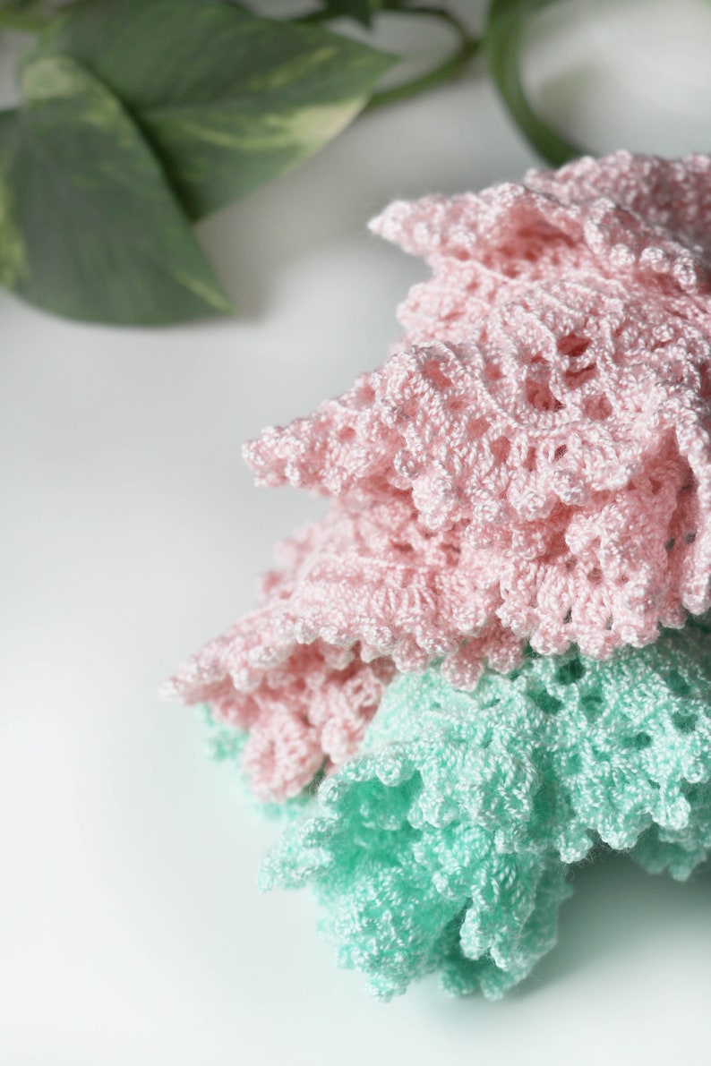 Falda de crochet para niño pequeño imagen 3