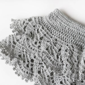 Falda de crochet para niño pequeño imagen 8
