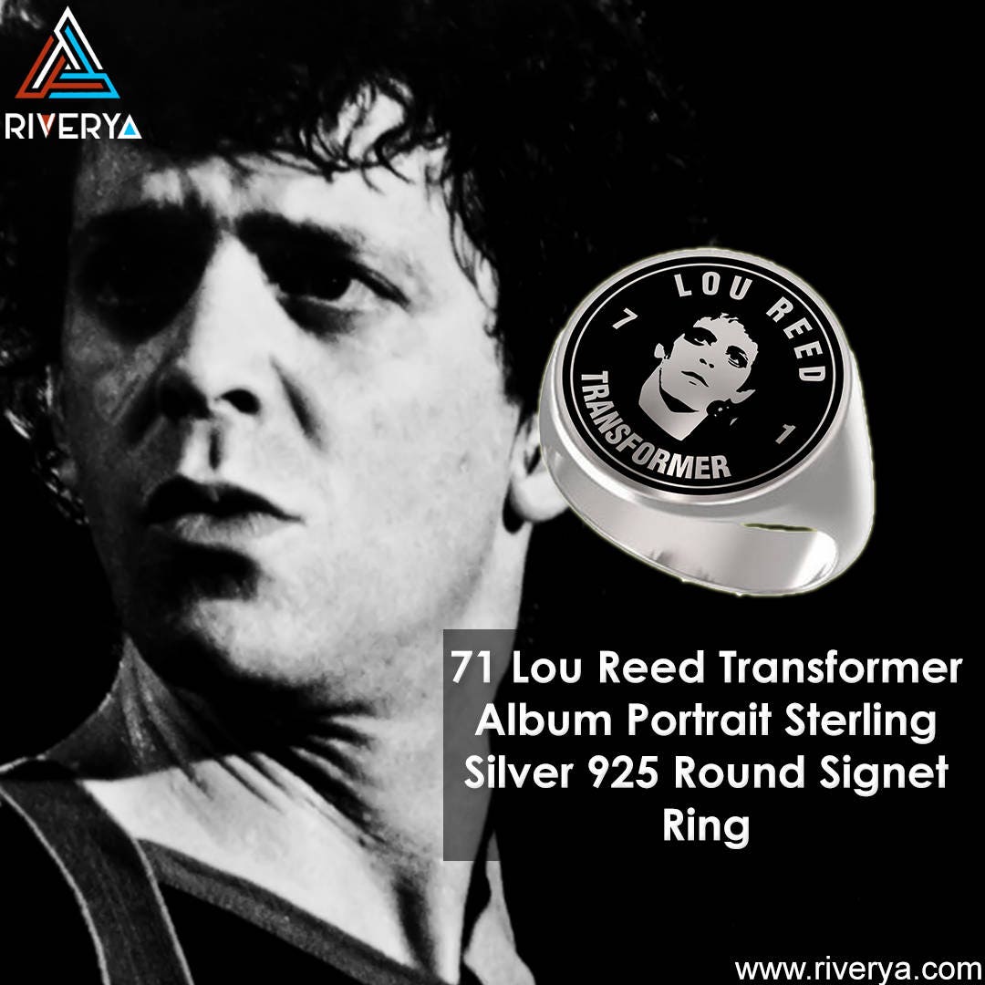 Lou reed transformer zip