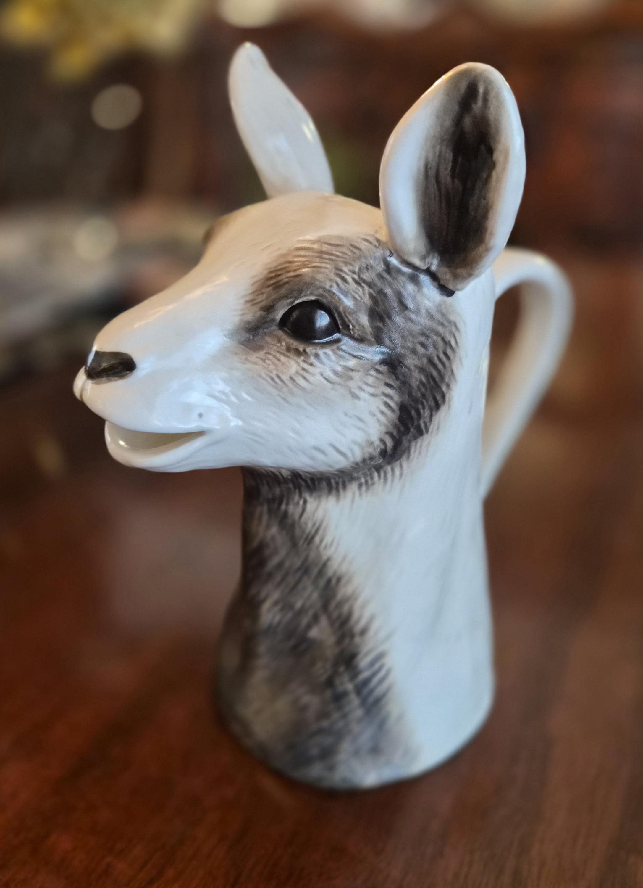 【まーちゃんさま】vintage pot ୨୧ 小鹿さん miniテリーヌポット Threshold Llama Goat Pitcher Creamer - Etsy