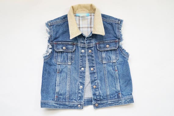 3t clearance denim vest