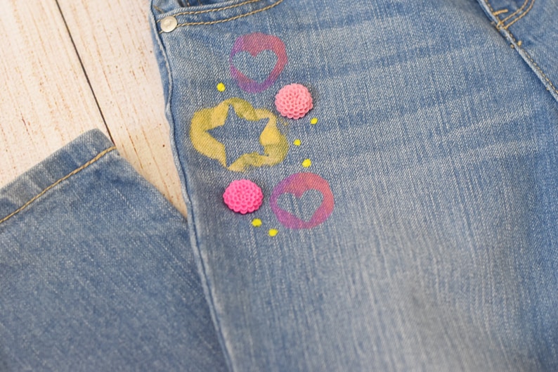 Girls DENIM Jeans Size 10 Skinny