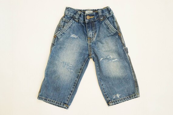 boys size 12 ripped jeans