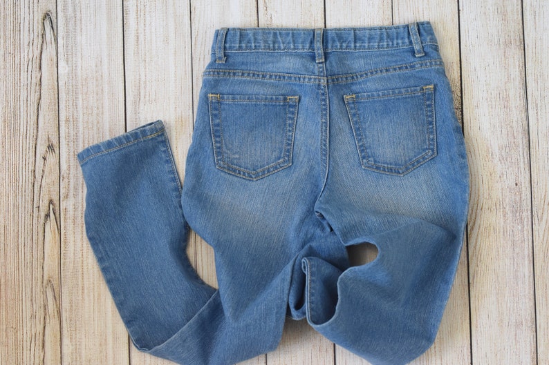 Girls DENIM Jeans Size 10 Skinny