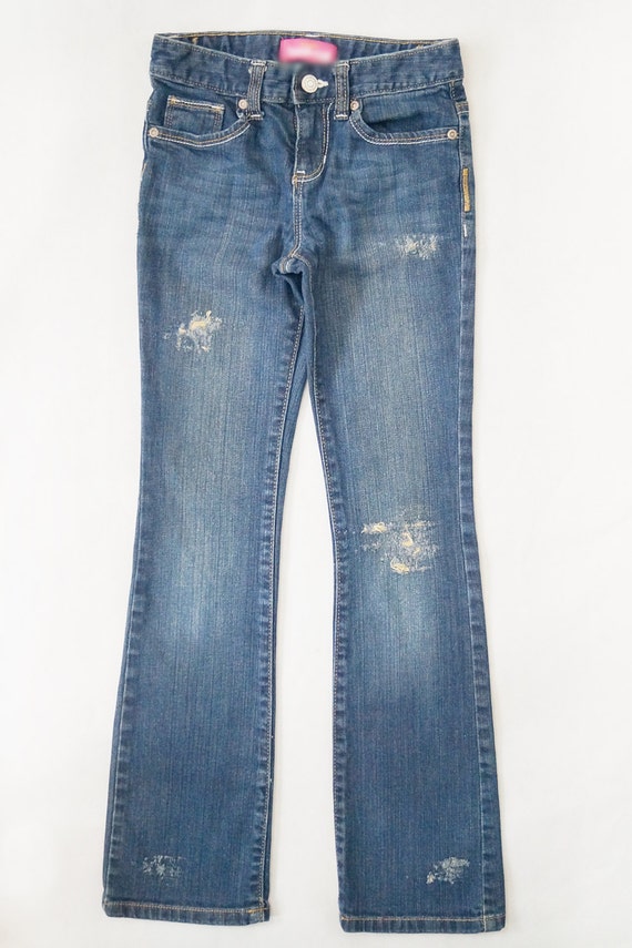 girls size 10 slim jeans
