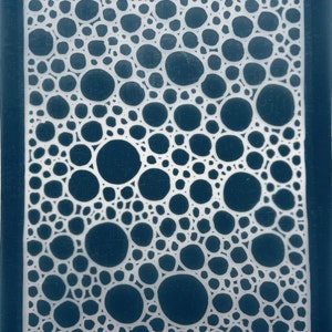 Silk Screen Bubbles