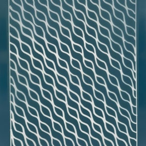 Silk Screen Waves