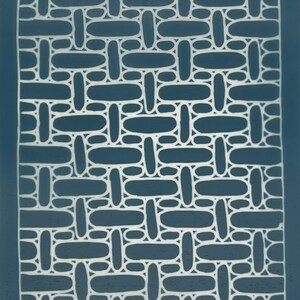 Silk Screen Weave 1