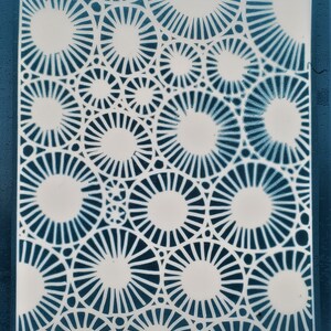 Silk Screen Burst
