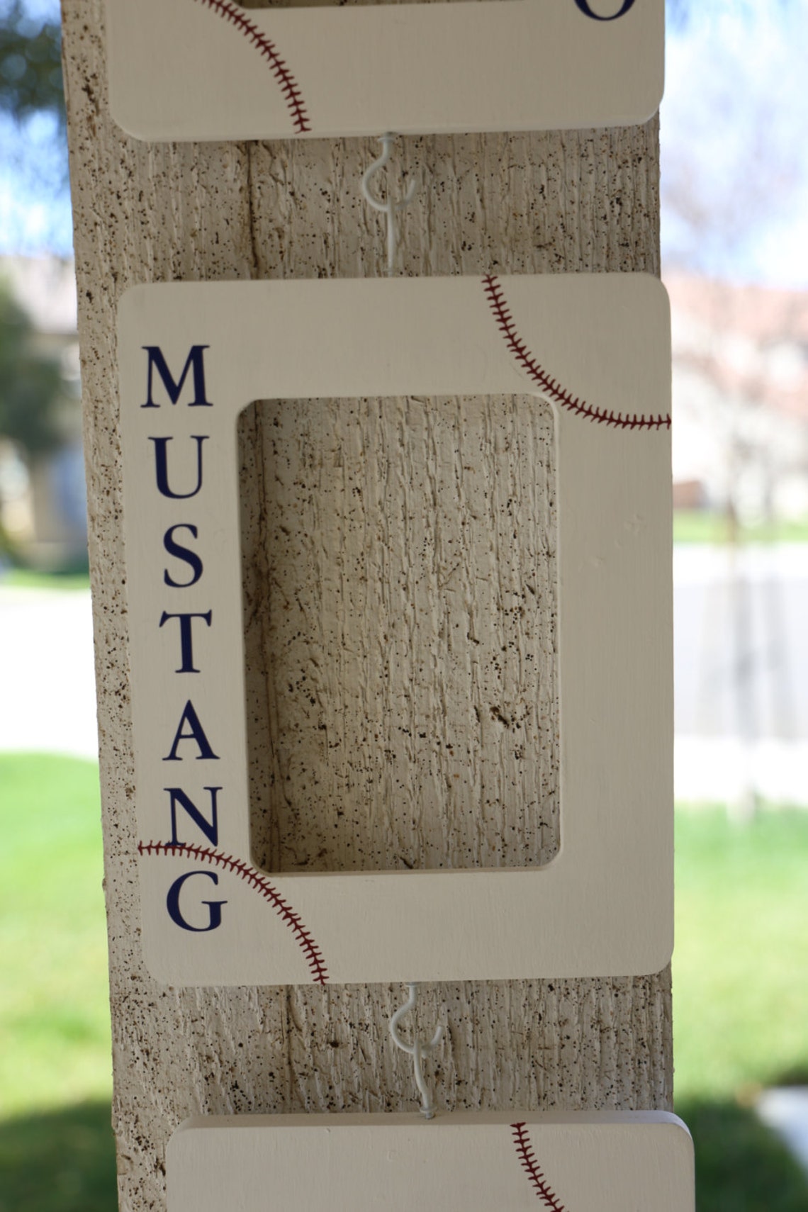 Baseball Pictures Frames Custom Word Picture Frames Baseball | Etsy