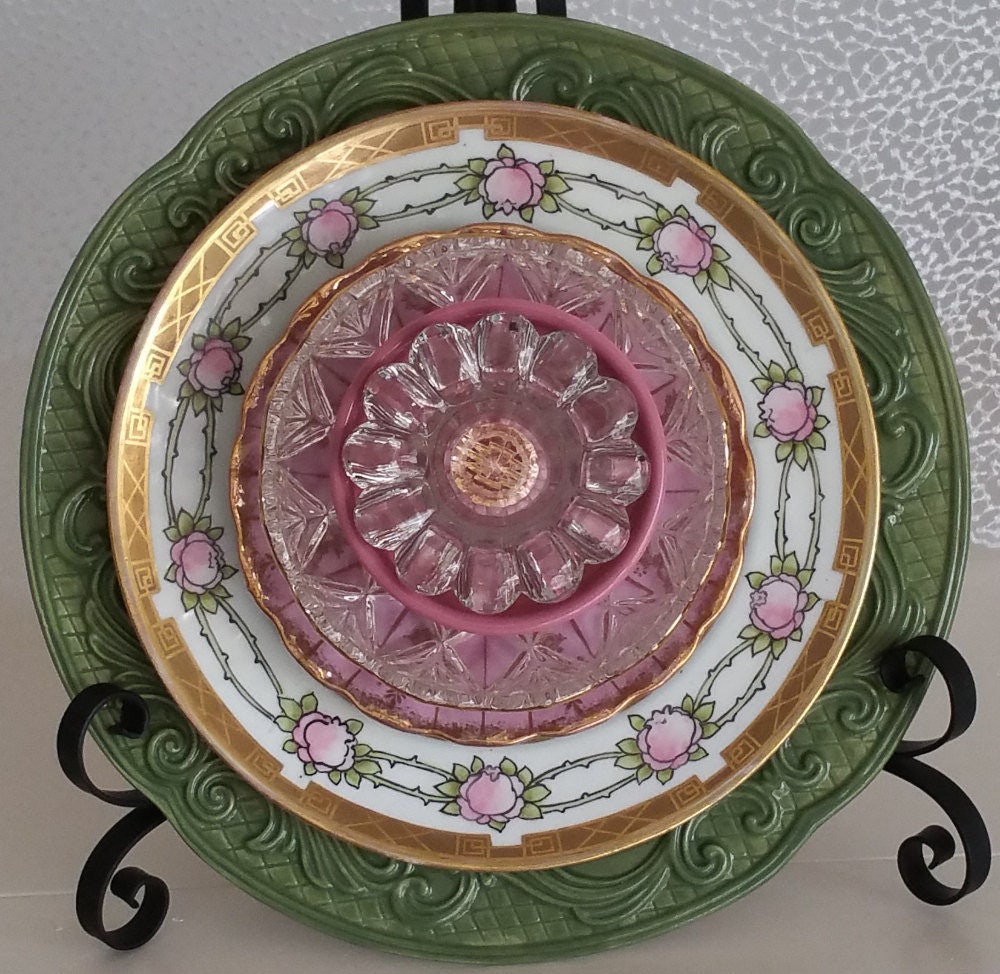 Elegant Home Decor Display Item Decorative Plates Limoges Etsy