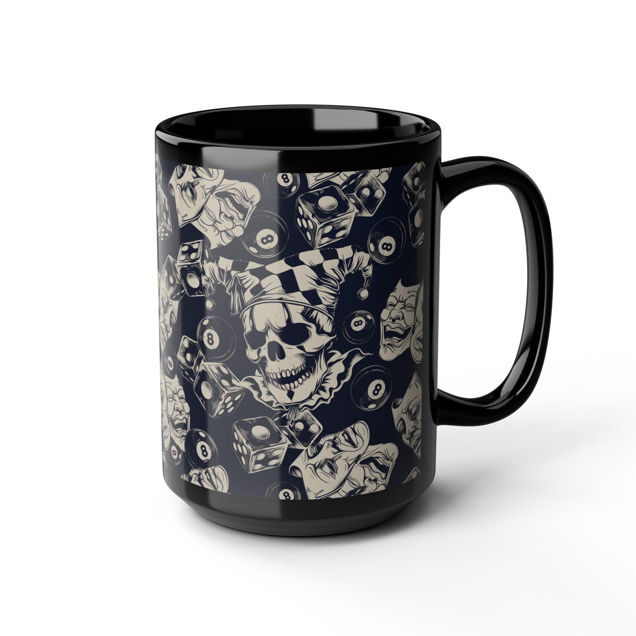 a servant's heart coffee mug Good Morning Human Servant, Personalized Ceramic Mug, Gift For Dog Lovers, Two-tone / Black / 11 oz