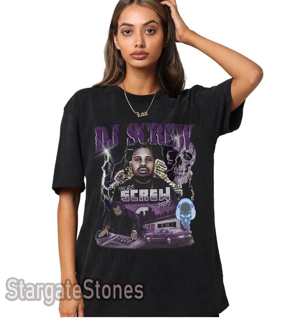 Dj Screw Shirt Vintage 90s Legend Dj 