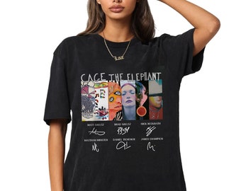 cage the elephant womens shirt