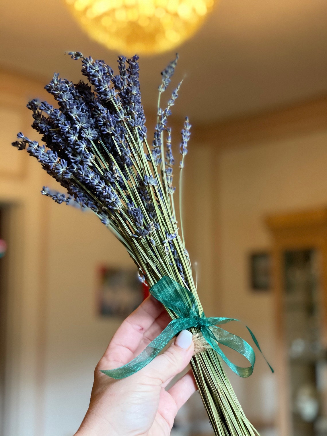Dried Lavender Bunches Etsy