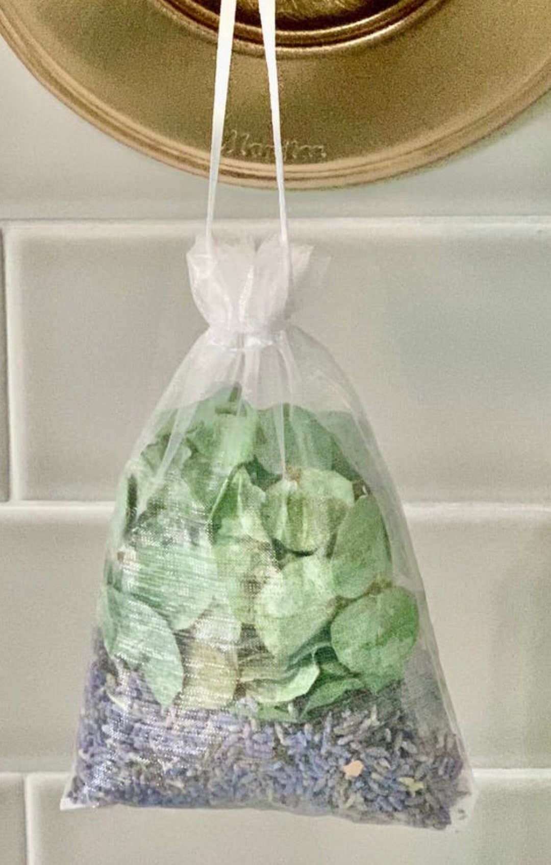 Eucalyptus Shower Pouches Eucalyptus Lavender Shower Steamers Hanging