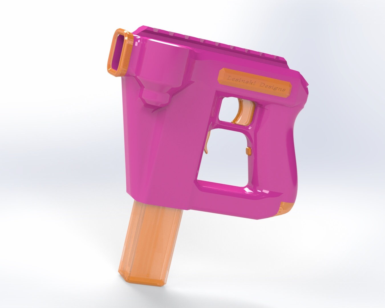 3d Printable Nerf Gun