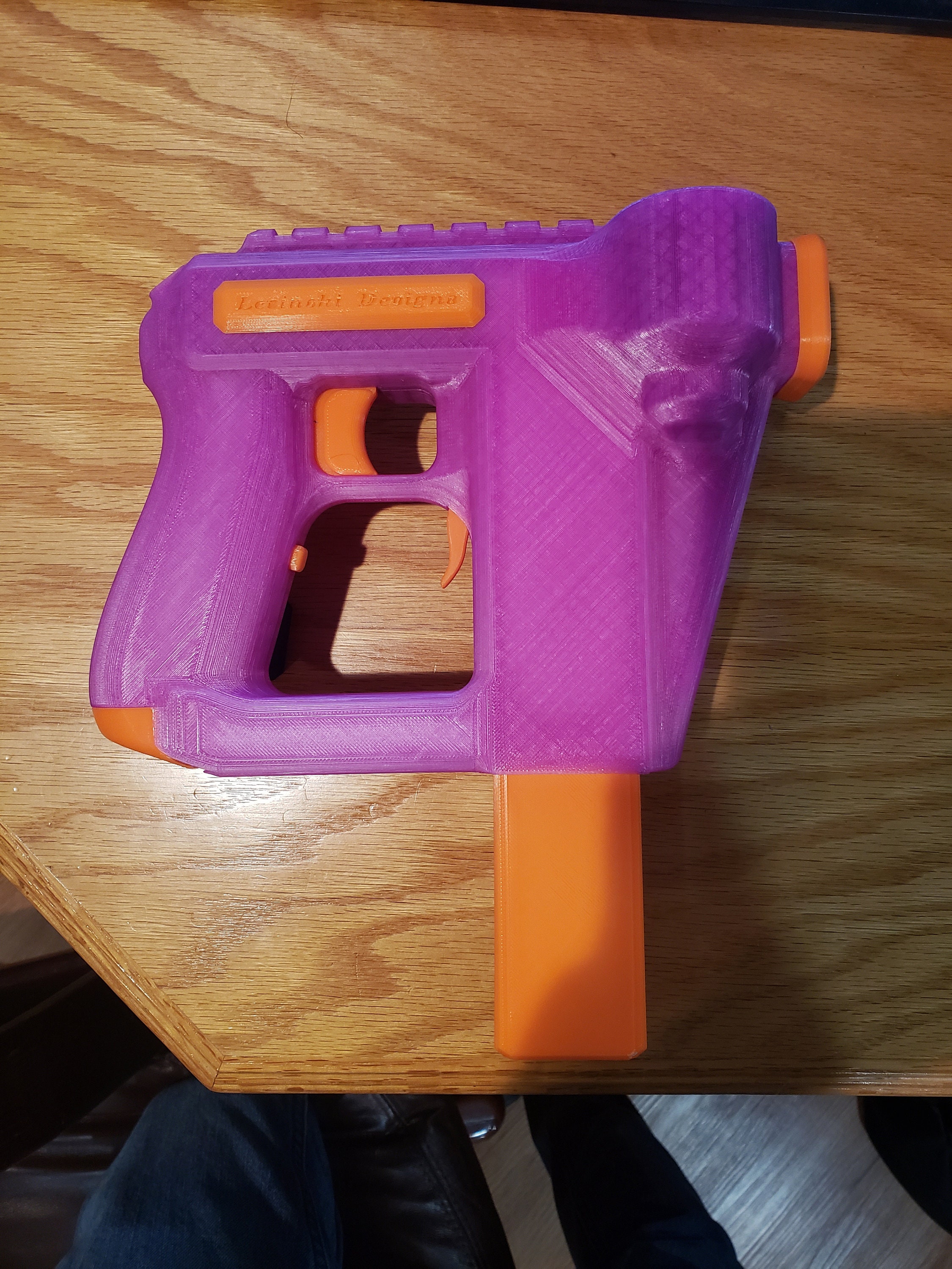 Nerf Shotgun Pistol 3D Printing Files Etsy