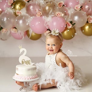 Swan Princess Cake Topper
