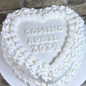 Personalized Fondant Lettering