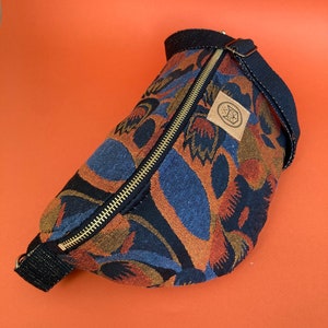 Sac banane en jacquard - Athènes