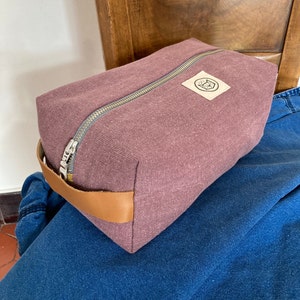 Neceser impermeable verde oliva para hombre y mujer LIVERPOOL Etsy Espana