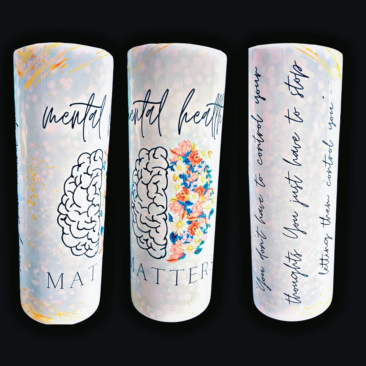 Mental Health Matters Tumbler - Etsy