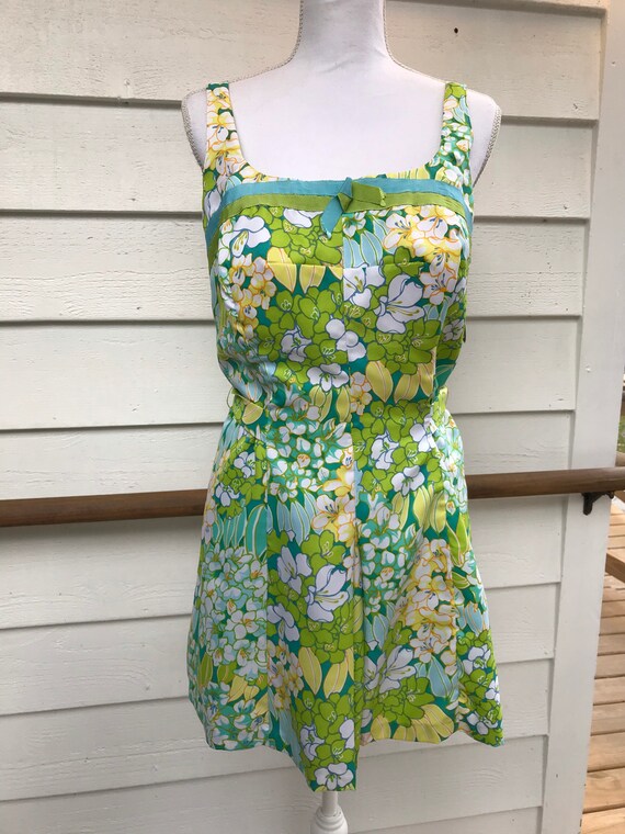 1950’s/60’s Abercrombie and Fitch playsuit xl
