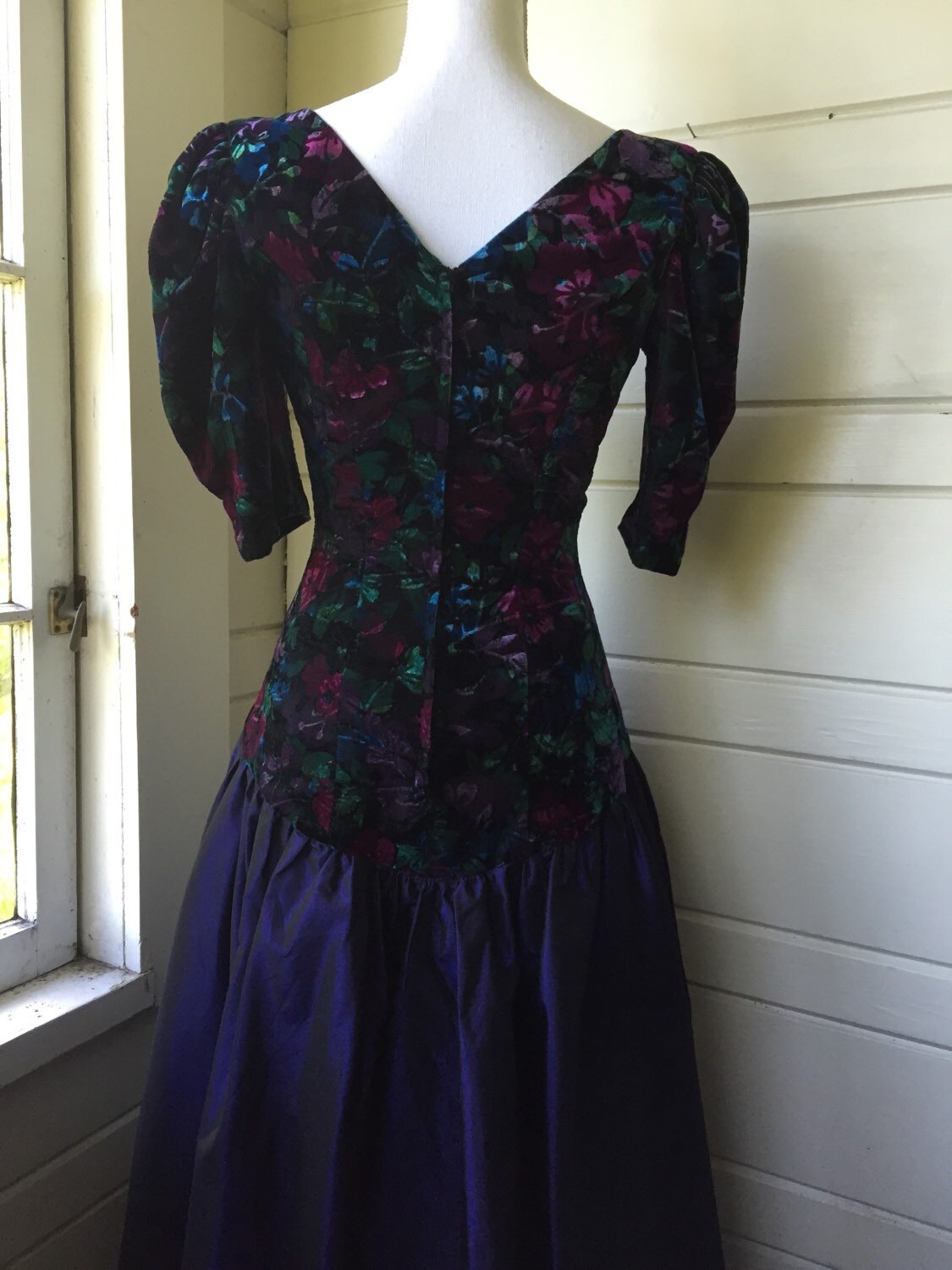 Vintage Formal Dress Etsy